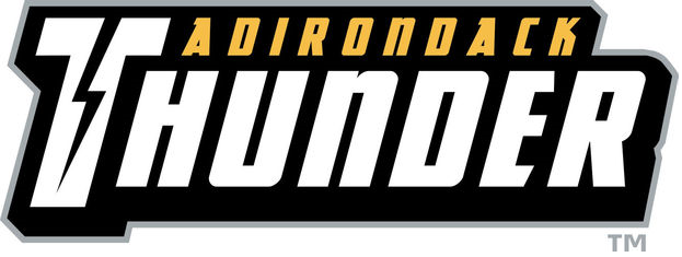 Adirondack Thunder 2015-2018 Wordmark Logo iron on heat transfer